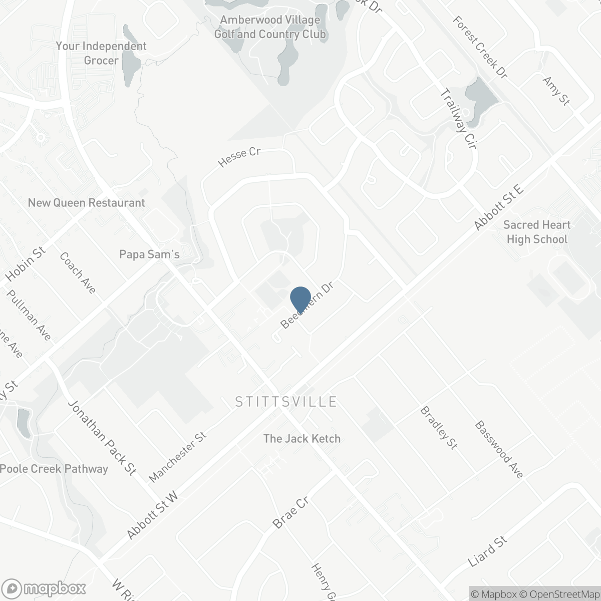 111 BEECHFERN DRIVE, Ottawa, Ontario K2S 1E3